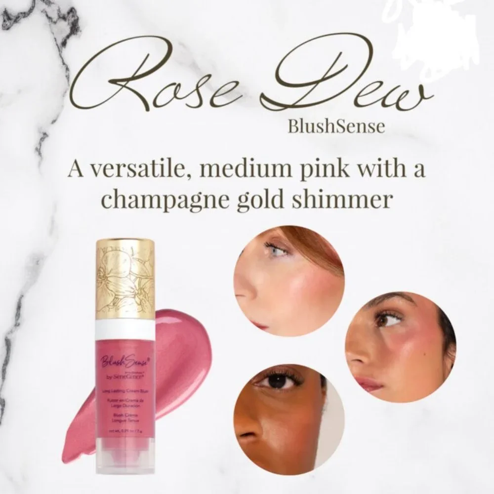 Rose Dew BlushSense by SeneGence Blush